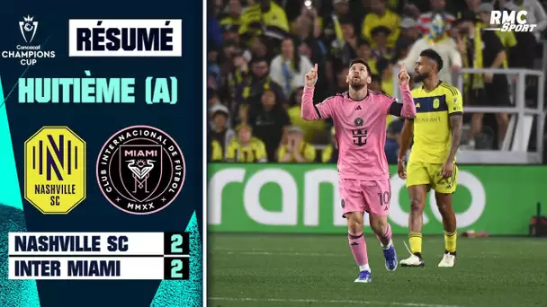 Nashville FC - Inter Miami : Messi et Suarez à la rescousse en huitième de CONCACAF !