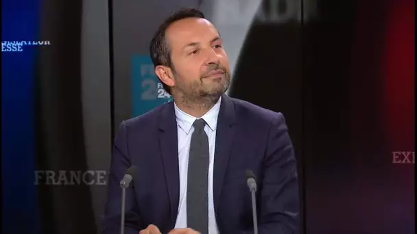 «Si l'on veut gagner, il faut se rassembler», dit Sébastien Chenu, porte-parole de Marine Le Pen