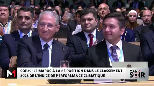 Indice de Performance Climatique 2025 : le Maroc grimpe à la 8ème position