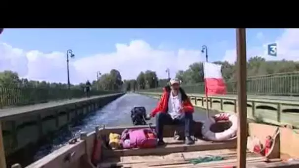 Festival de Loire 2015 : arrivée des mariniers polonais