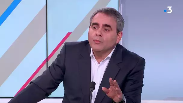 Xavier Bertrand : "Une opportunité comme le canal Seine Nord, on en reverra pas avant 50 ans"