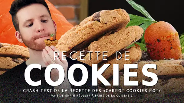 CRASH TEST : recette originale de cookies pots