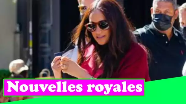 "Très étrange" Meghan Markle a honte d'avoir utilisé son titre royal dans une lettre au Congrès