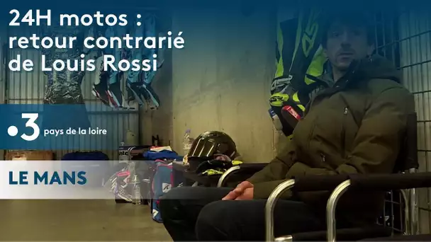 24H Motos : retour contrarié pour Louis Rossi