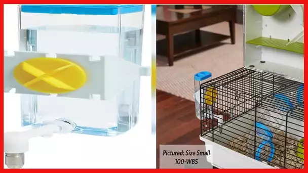 Medium Animal Water Bottle | Ideal for Hamsters, Mice, Guinea Pigs & Rabbits, Medium Water Bottle