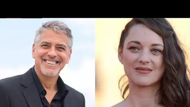 George Clooney met Marion Cotillard mal à l’aise en public