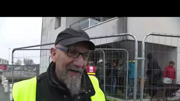 Responsable CGT Keolis Rennes sur le blocage du dépôt de bus