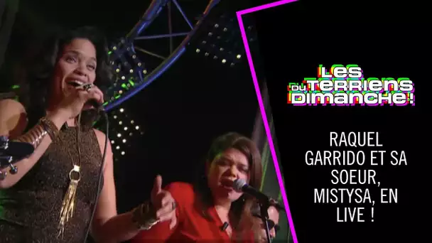 Raquel Garrido et sa sœur Mistysa - Respect (Aretha Franklin) - LIVE