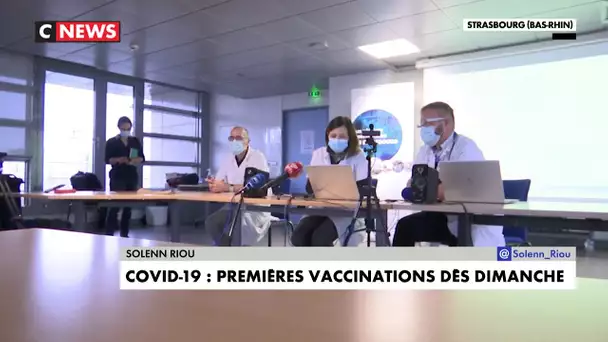 Coronavirus : la ville de Strasbourg s'organise pour la campagne de vaccination