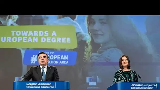 Bruxelles dévoile les plans d'un diplôme européen, mais peine à en expliquer les raisons