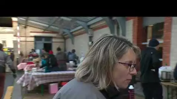 Dans les coulisses du "Marché à Manger" de Rennes