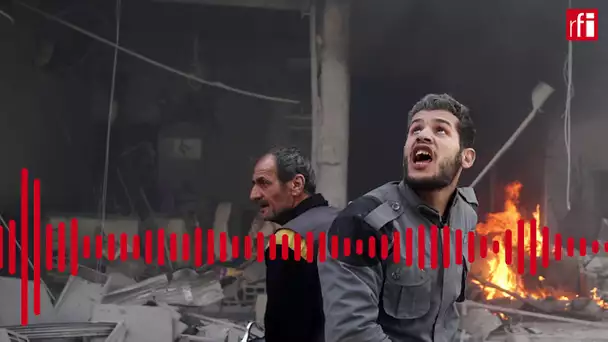 Exclu RFI: Hamza Bir Quedare, porte-parole de la principale faction rebelle dans la Ghouta
