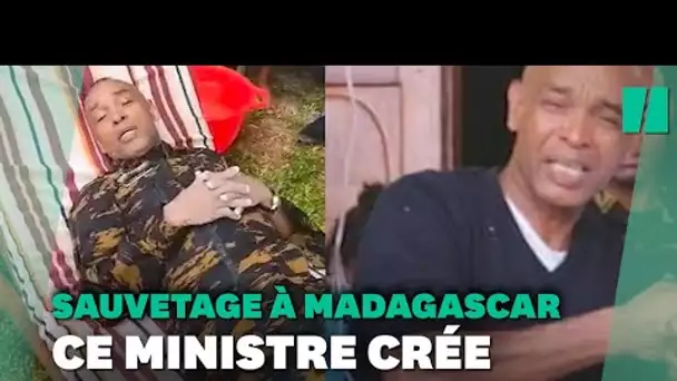À Madagascar, ce ministre se crashe en hélicoptère et survit en nageant 12 heures