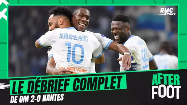 OM 2-0 Nantes : Marseille enchaîne, le débreif complet de L'After
