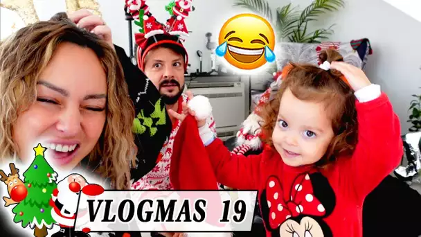 VLOGMAS 19 : JESSY CONTRÔLE NOTRE VIE ET GRONDE JOSH ! 🤣