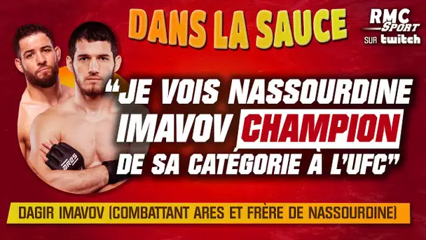 ITW Dagir Imavov, frère de Nassourdine : "J'espère combattre à l'UFC un jour"