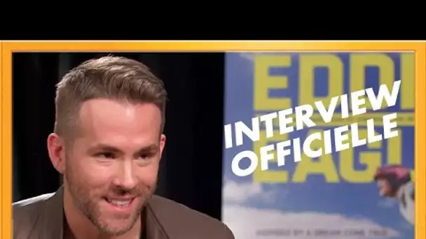 Eddie The Eagle - RyanReynolds Interview HughJackman [Officielle] VOST HD