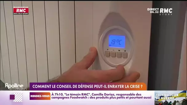 Énergie : comment le Conseil de défense peut-il enrayer la crise ?