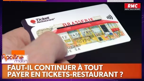 En 2024, des restrictions sur les tickets-restaurant