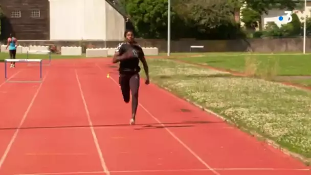 Jeux olympiques 2021 : relais 4x400m, Soukamba Sylla