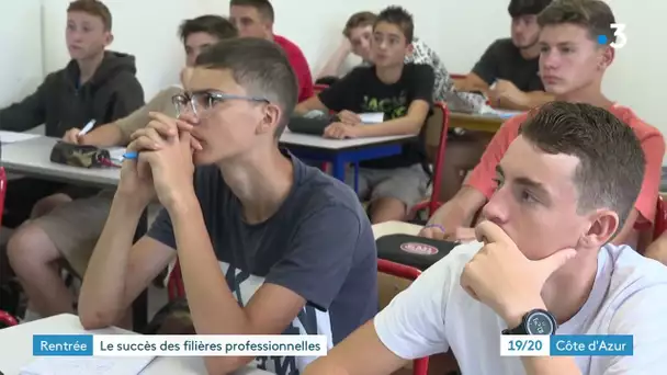 Fréjus : le lycée des métiers Gallieni, un vivier pour les entreprises qui embauchent