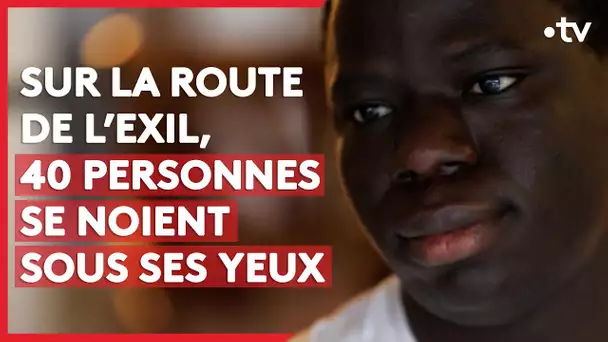 Sur la route de l’exil, 40 personnes se noient sous ses yeux. (LE + D'ENVOYÉ SPÉCIAL)