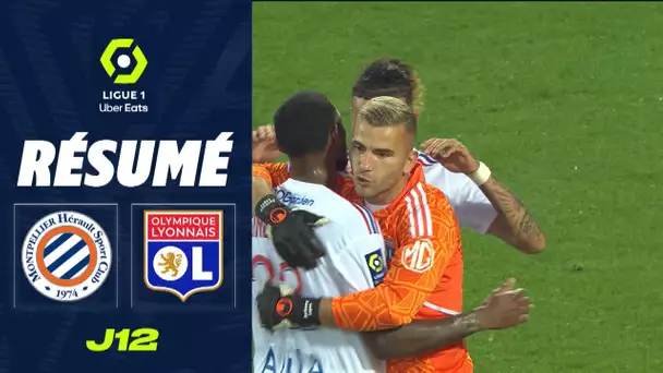 MONTPELLIER HÉRAULT SC - OLYMPIQUE LYONNAIS (1 - 2) - Résumé - (MHSC - OL) / 2022-2023