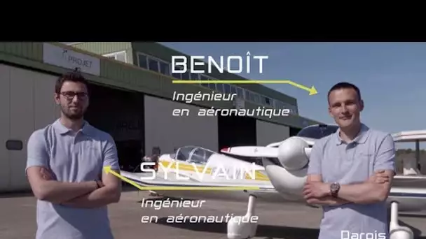 MÉTIERS DU MONDE : ingénieur en aéronautique [CARNETS DE VOL #12]