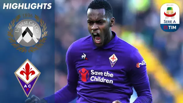 Udinese 1-1 Fiorentina | Stryger Larsen apre, Edimilson pareggia | Serie A
