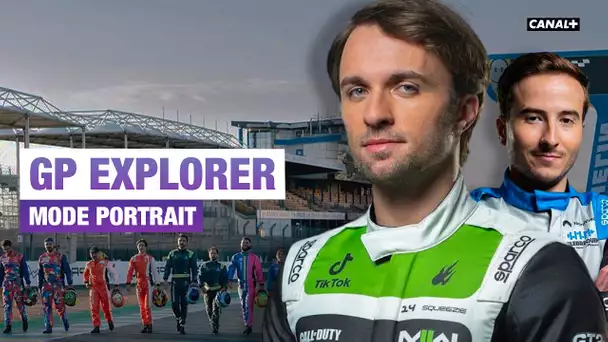 GP Explorer : la course de tous les records de Squeezie - Mode Portrait - CANAL+