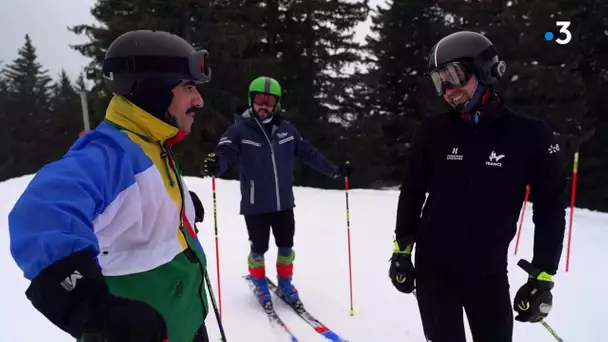 J'irai aux Jeux avec Hyacinthe Deleplace - Para ski alpin