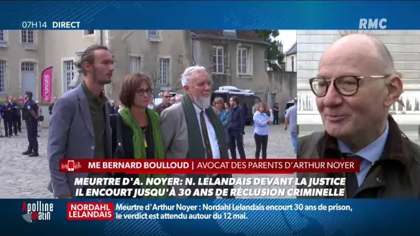 Procès Nordahl Lelandais: l'avocat des parents d'Arthur Noyer témoigne sur RMC