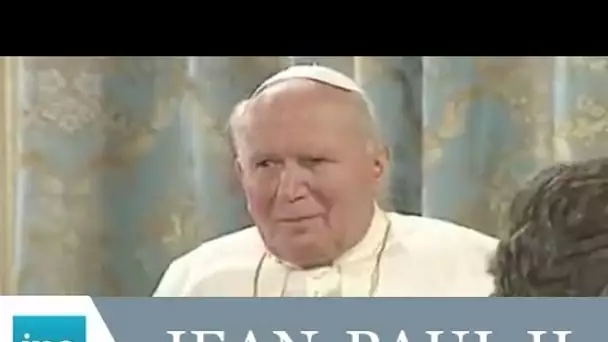 Jean-Paul II à Tours en 1996 - Archive INA