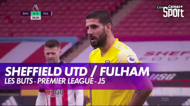 Les buts de Sheffield Utd / Fulham