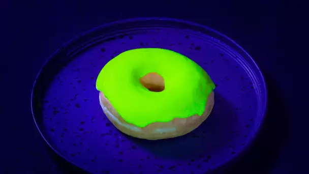 CRASH TEST : faire des DONUTS fluorescents