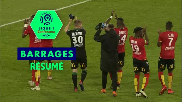 RC Lens - Dijon FCO ( 1-1 ) Résumé / Ligue 1 Conforama 2018-19