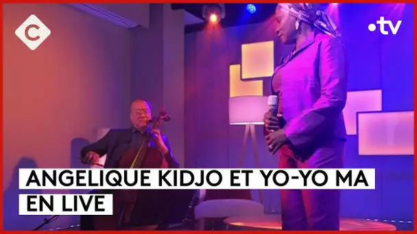 Angélique Kidjo & Yo-yo Ma - “Blewu” - C à vous - 04/12/2023