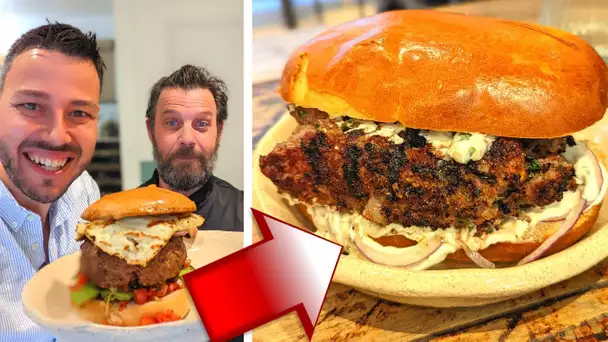 Le + BEAU SANDWICH KEFTA à Dinan! - VLOG 1265