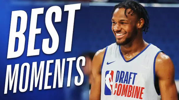 Best Moments of the 2024 NBA Draft Combine