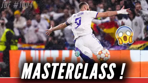 Karim BENZEMA réalise une nouvelle MASTERCLASS, Cristiano RONALDO recadre Wayne ROONEY !