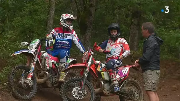 Justine Martel, future championne d&#039;enduro ?