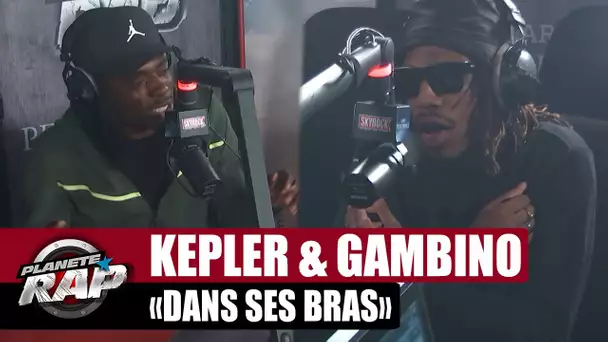 [EXCLU] Kepler feat. Gambino La MG "Dans ses bras" #PlanèteRap