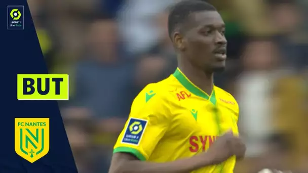 But Kalifa COULIBALY (47' - FCN) FC NANTES - FC GIRONDINS DE BORDEAUX (5-3) 21/22