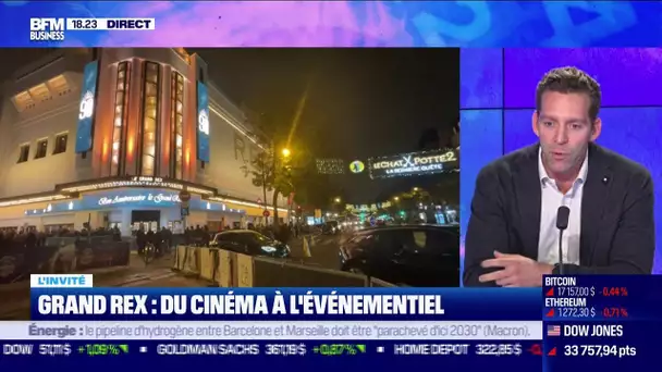 Où en sont les projets du Grand Rex ? Le cinéma coûte-t-il trop cher aujourd'hui ?