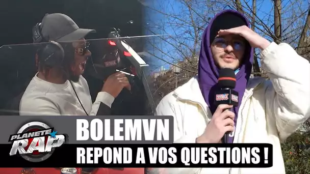 Un ALBUM en COMMUN avec CARDI-B ? Bolémvn répond à VOS questions ! #PlanèteRap