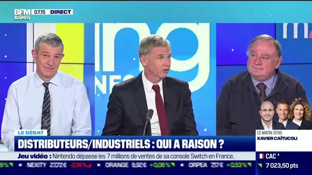 Le débat : Distributeurs et industriels, qui a raison ?