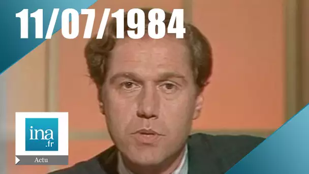 20h Antenne 2 du 11 juillet 1984 - le procès Mis et Thiennot  | Archive INA