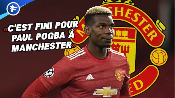 Manchester United rouge de colère après l'annonce du départ de Paul Pogba | Revue de presse