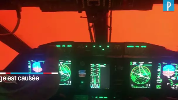 Australie : un avion tente d'atterrir dans une « brume de feu »
