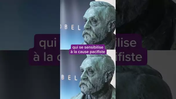 Dynamiteur pacifiste, Nobel a créé un prix à son nom pour récompenser les bienfaiteurs de l'humanité